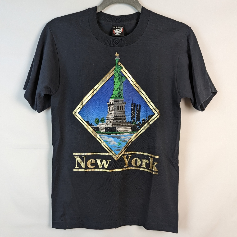 90s Screen Stars New York Statue of Liberty Tshirt